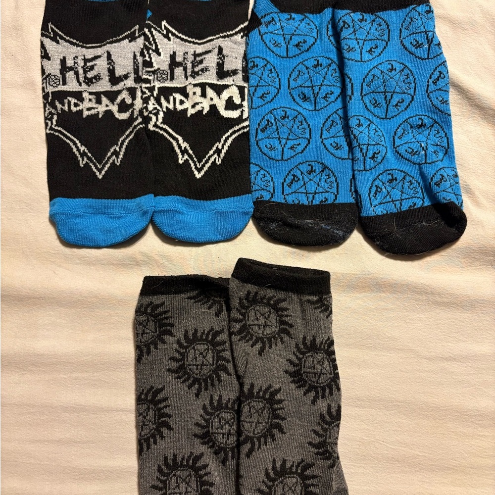 Supernatural socks